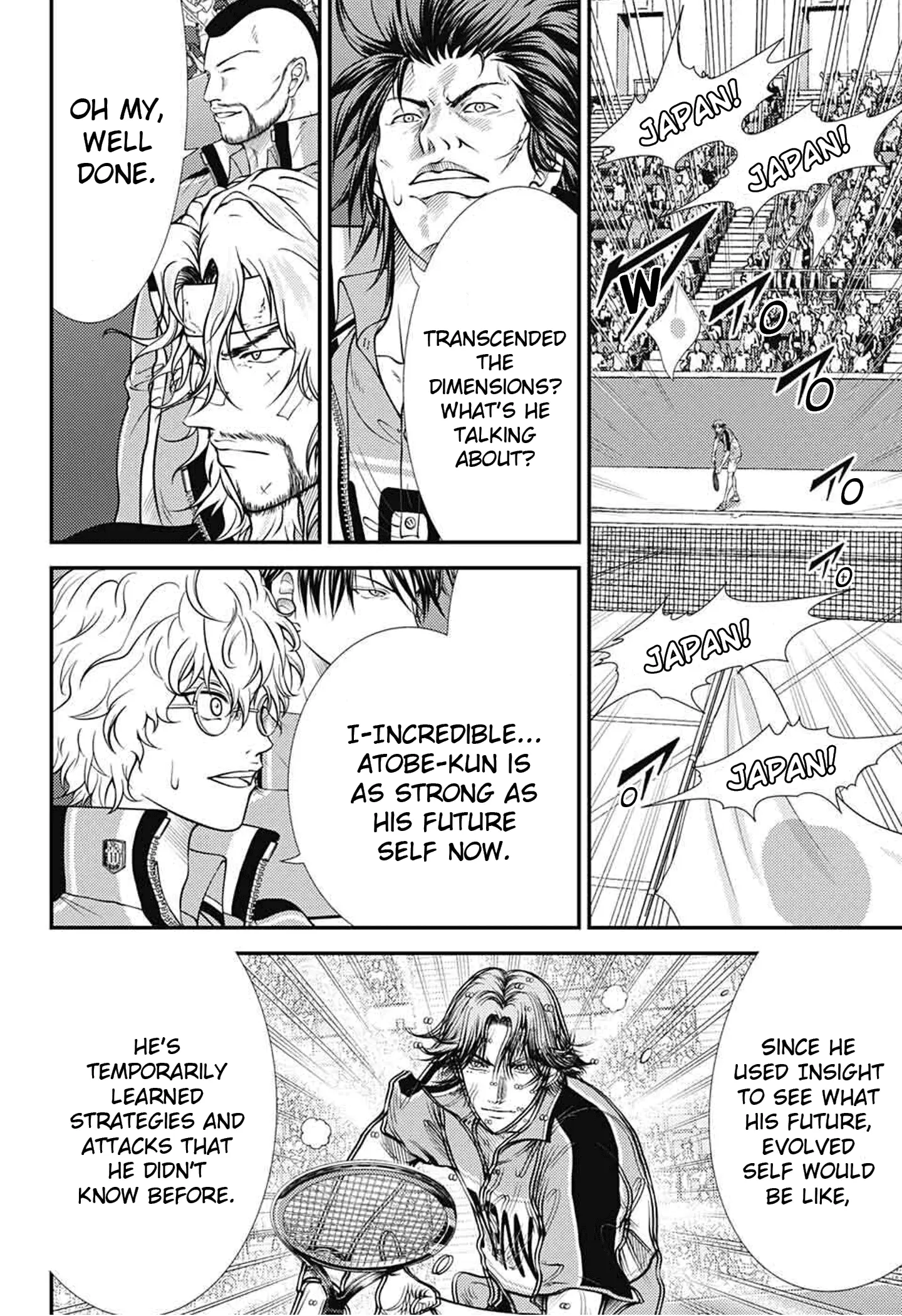 Read New Prince of Tennis Manga Online