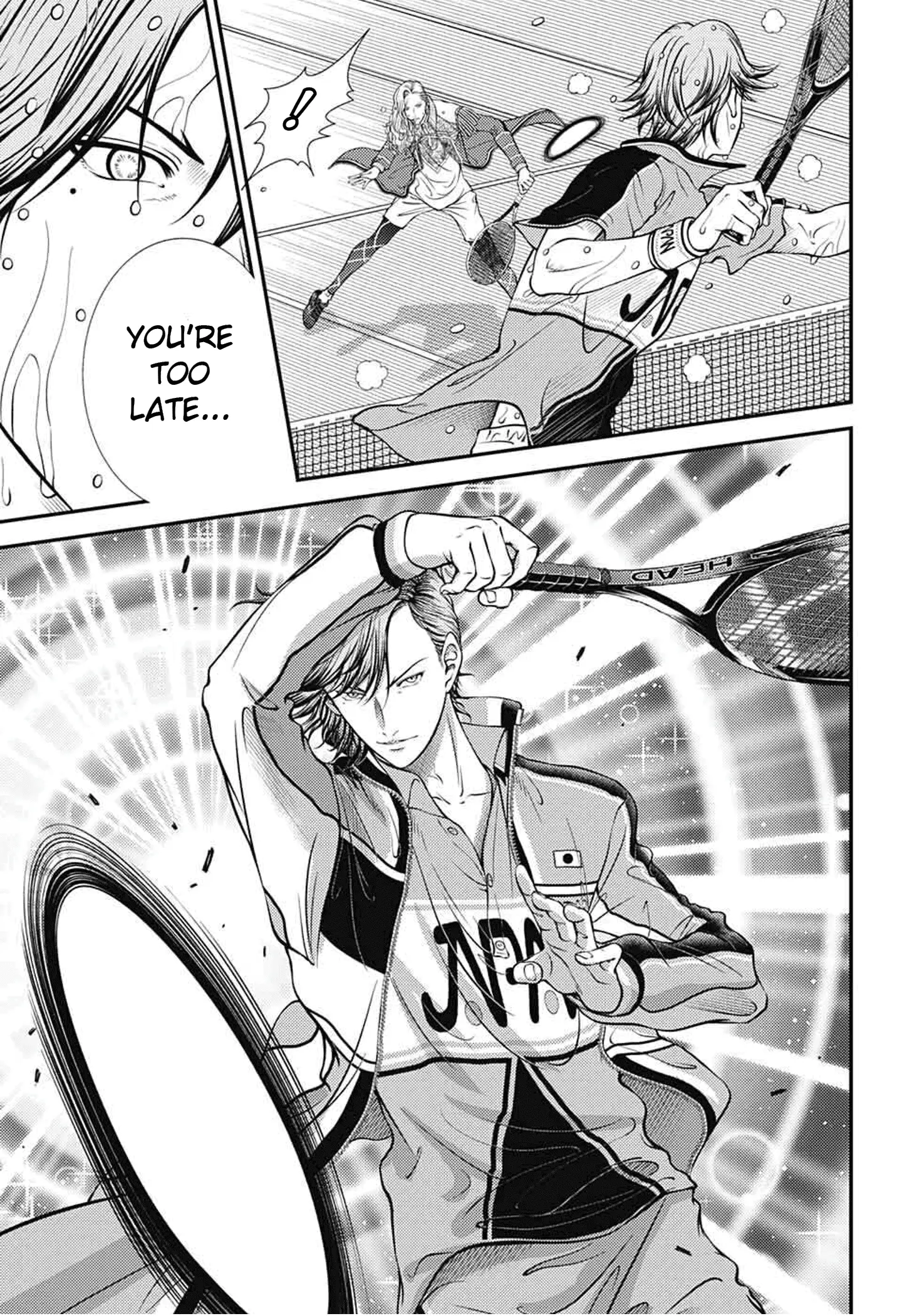 Read New Prince of Tennis Manga Online