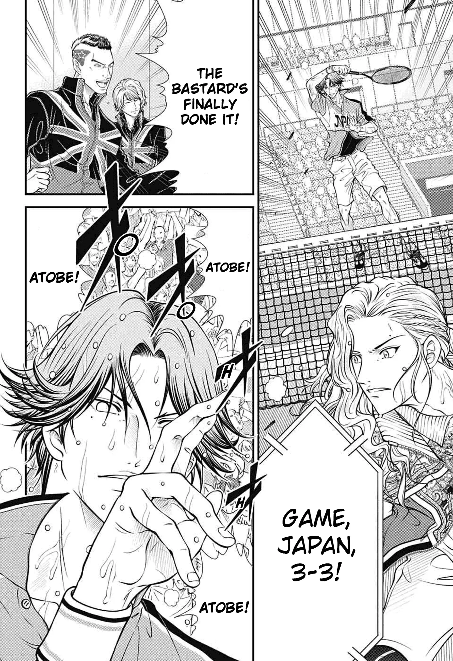Read New Prince of Tennis Manga Online