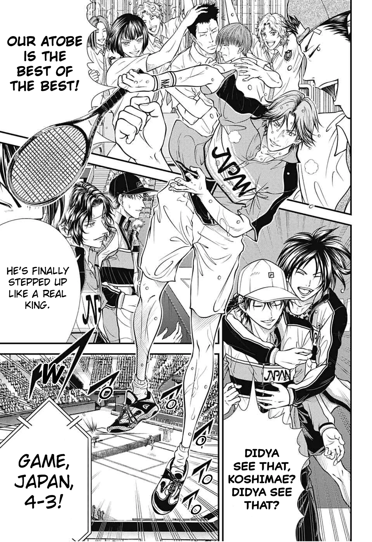 Read New Prince of Tennis Manga Online