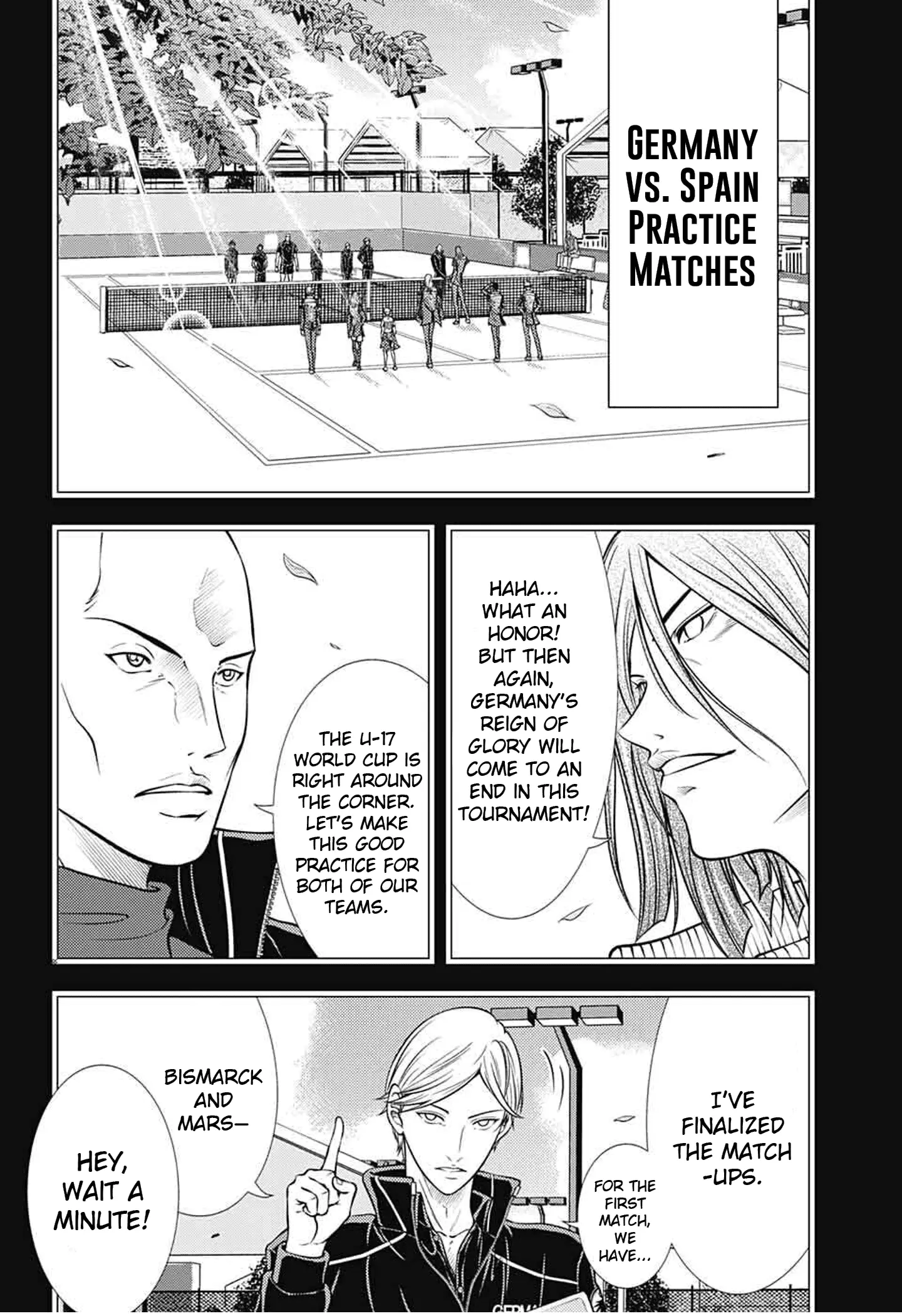 Read New Prince of Tennis Manga Online