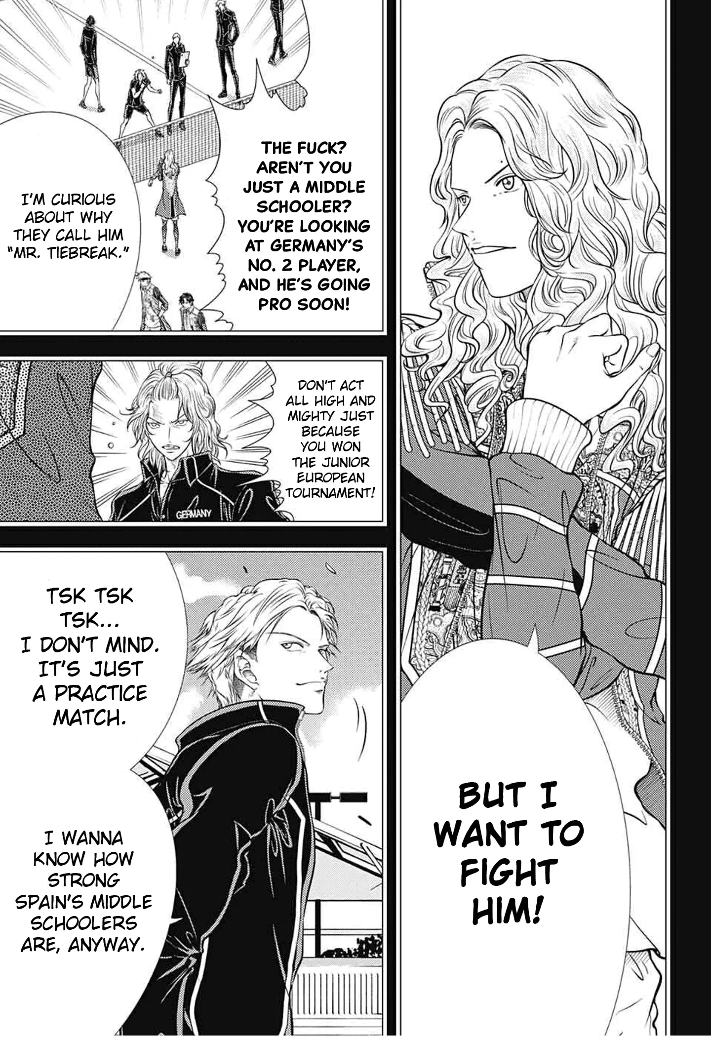 Read New Prince of Tennis Manga Online