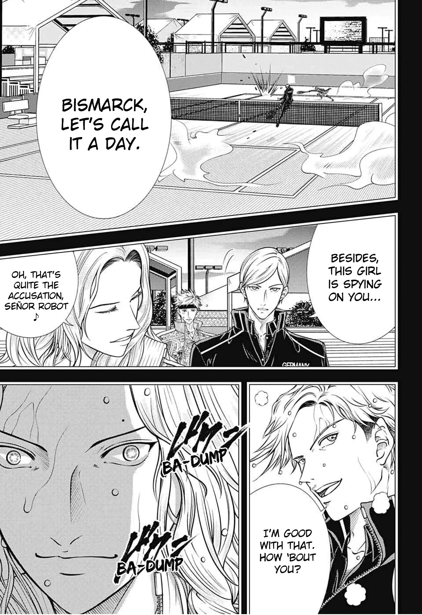 Read New Prince of Tennis Manga Online