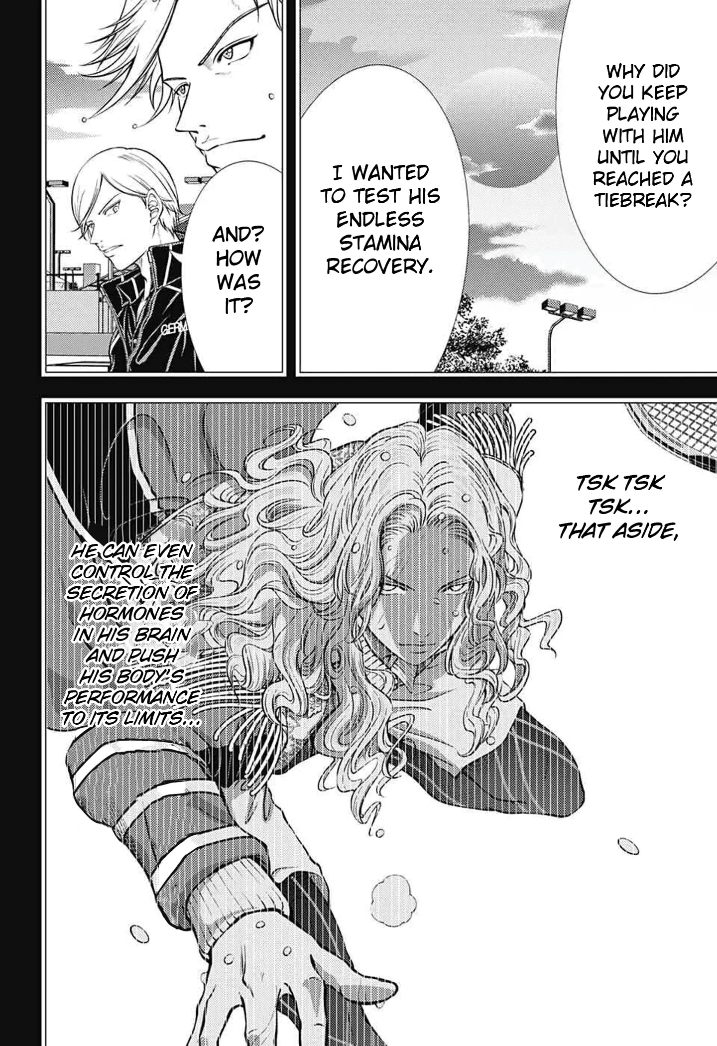 Read New Prince of Tennis Manga Online