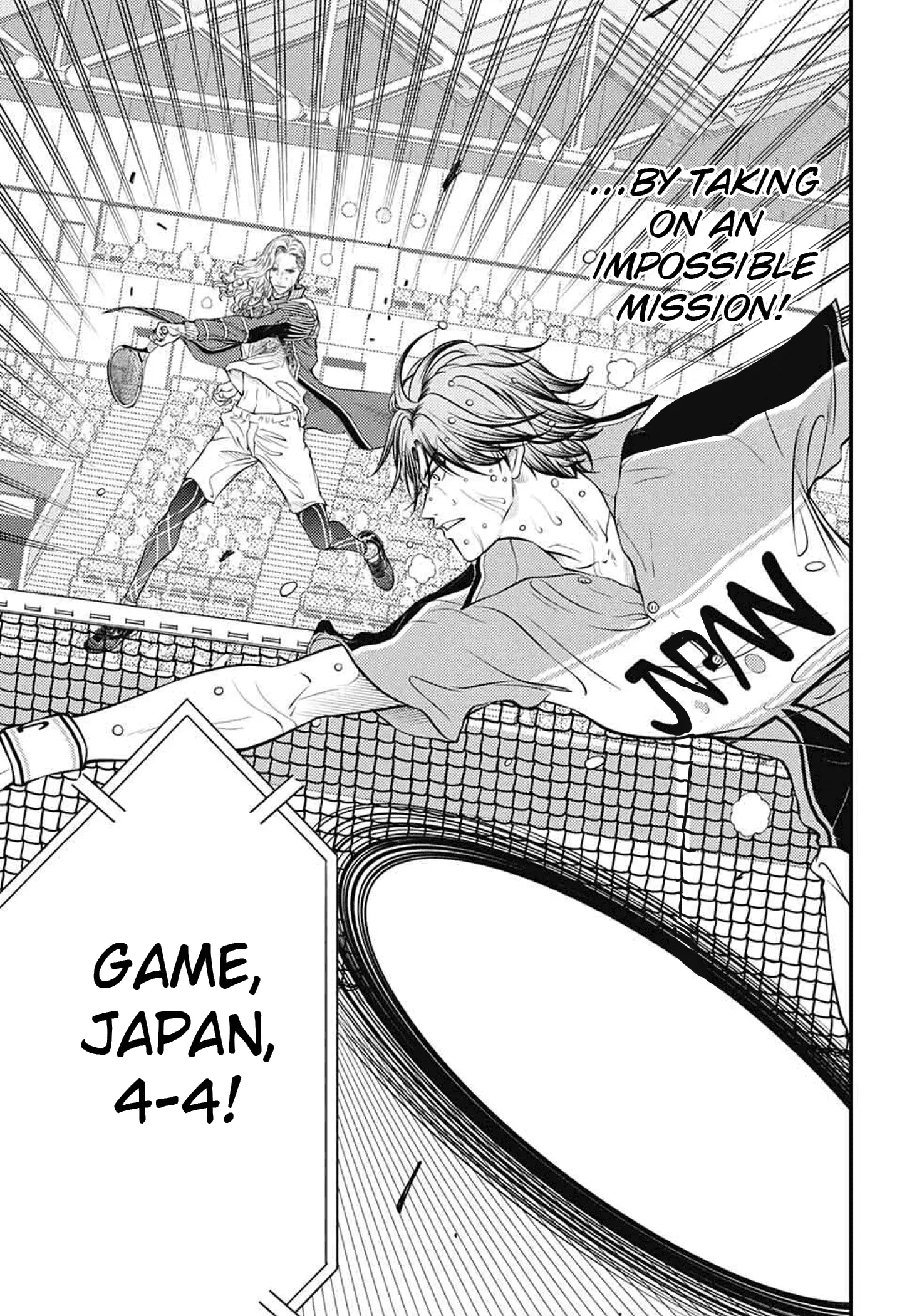Read New Prince of Tennis Manga Online