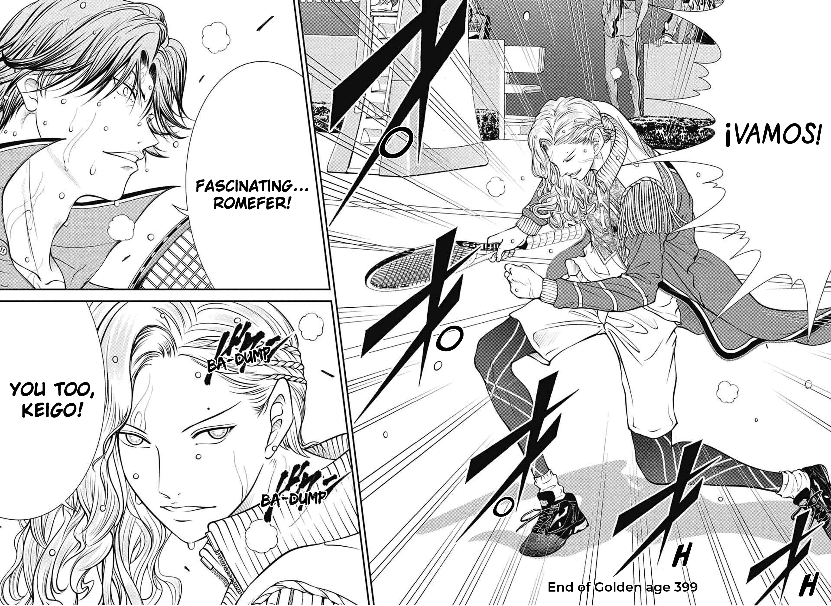 Read New Prince of Tennis Manga Online