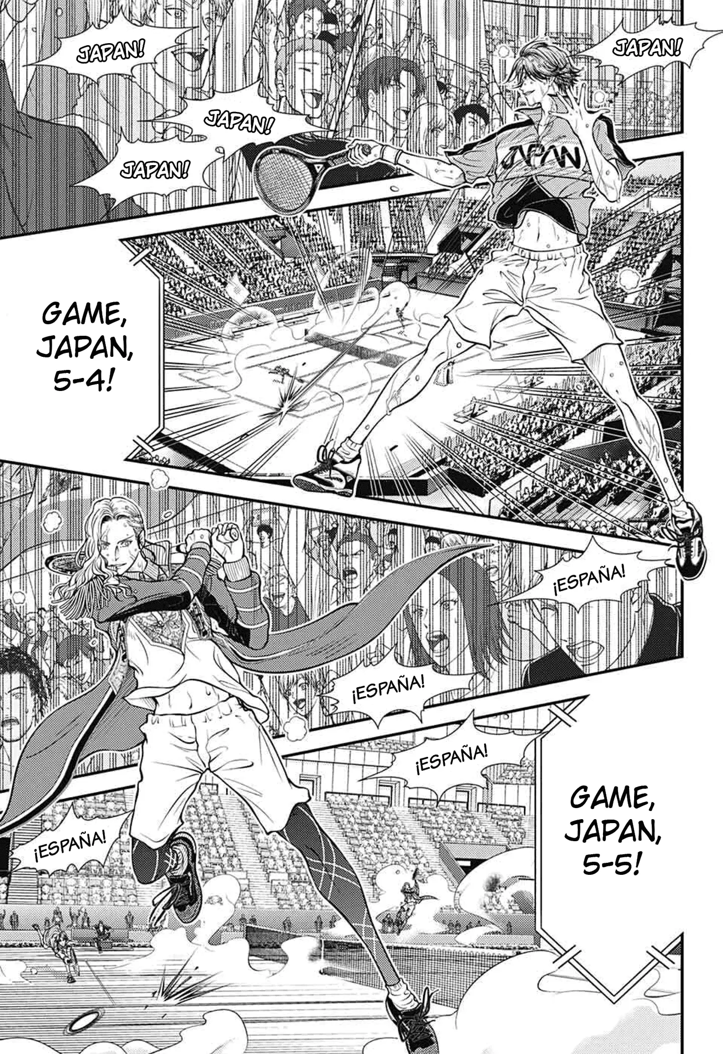 Read New Prince of Tennis Manga Online