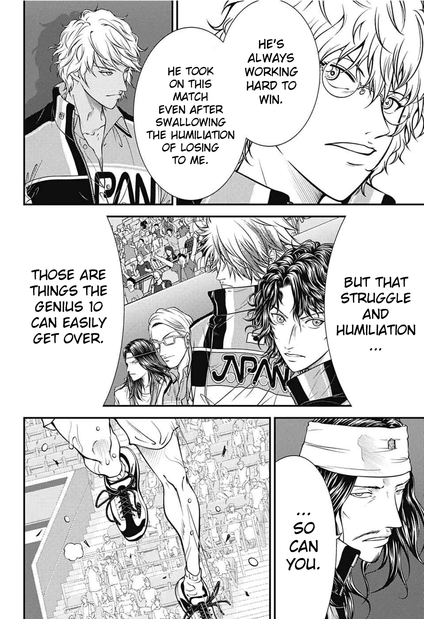 Read New Prince of Tennis Manga Online