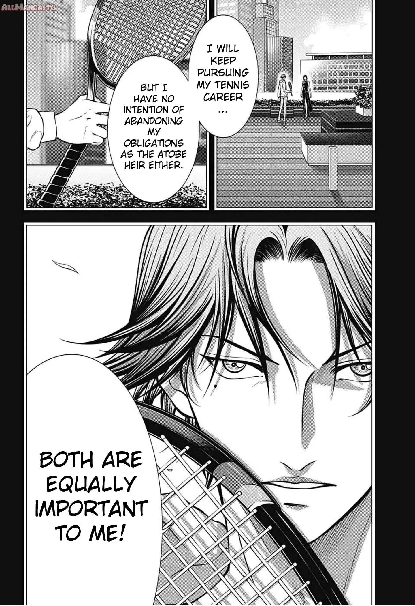 Read New Prince of Tennis Manga Online