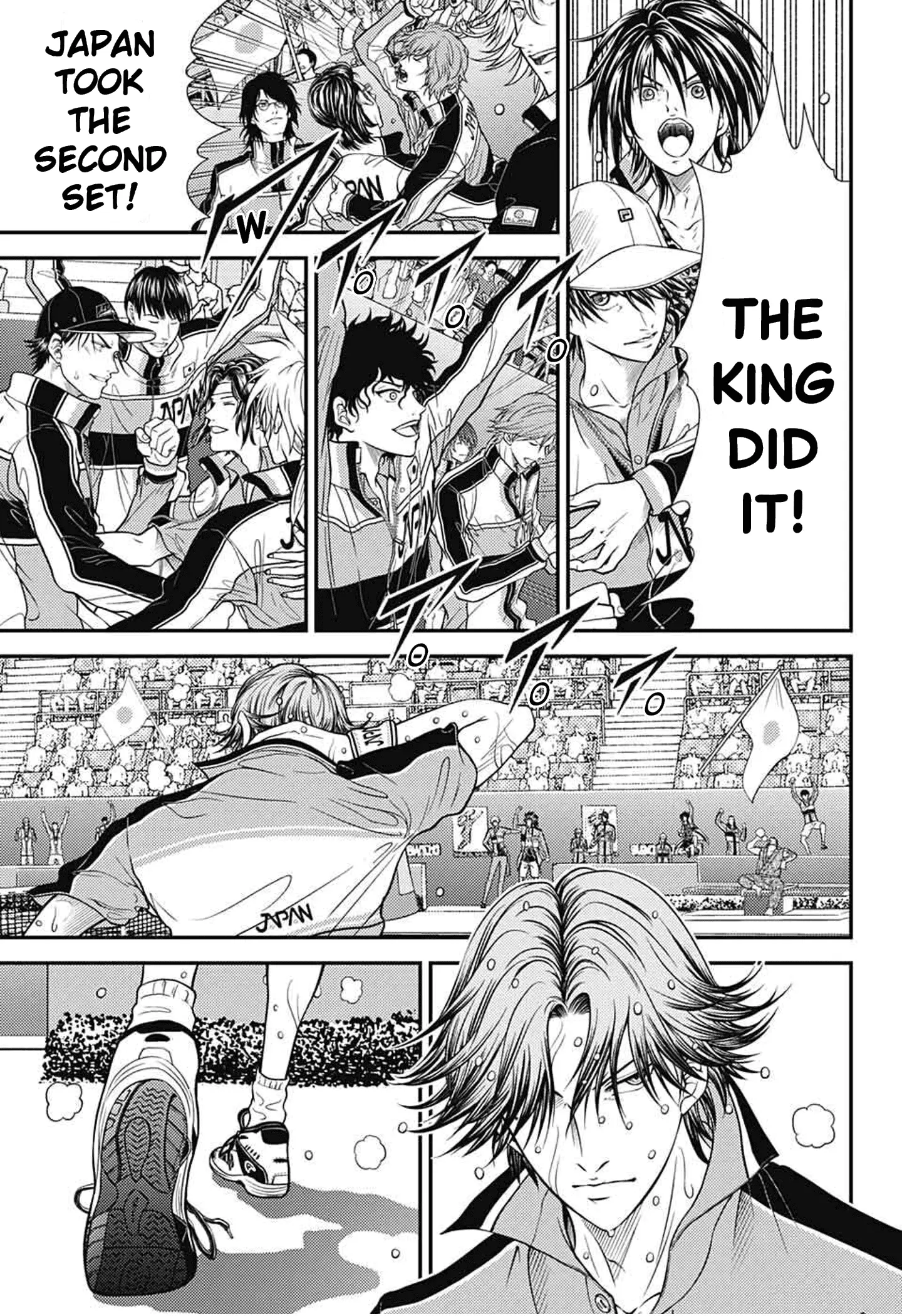 Read New Prince of Tennis Manga Online