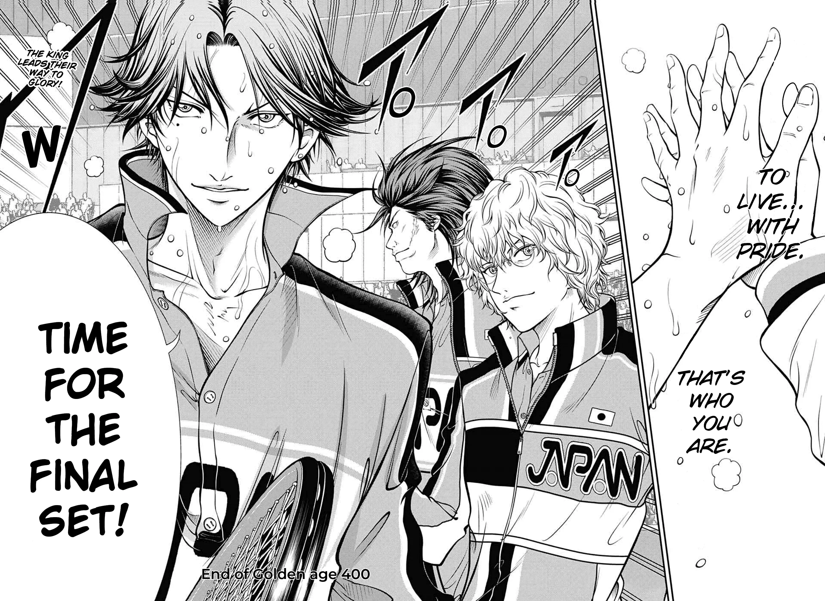 Read New Prince of Tennis Manga Online