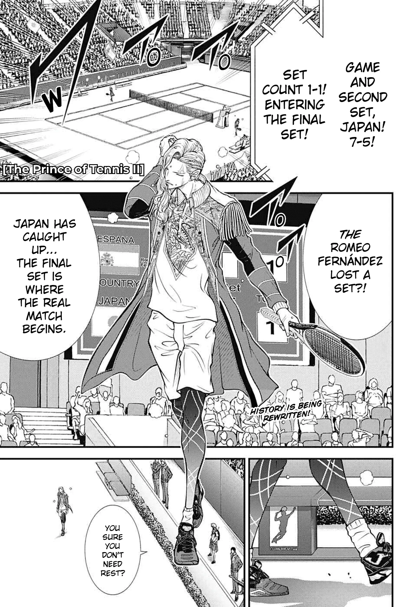 Read New Prince of Tennis Manga Online