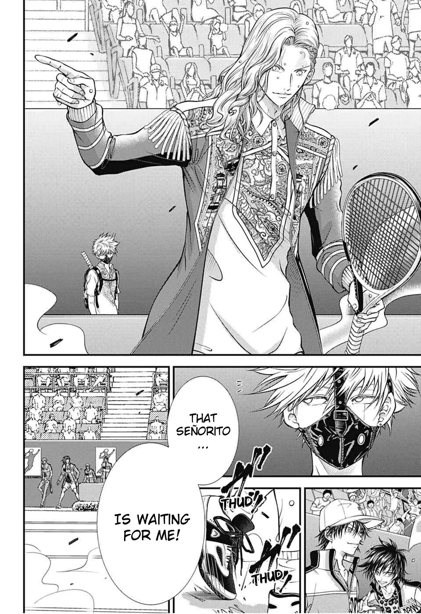 Read New Prince of Tennis Manga Online