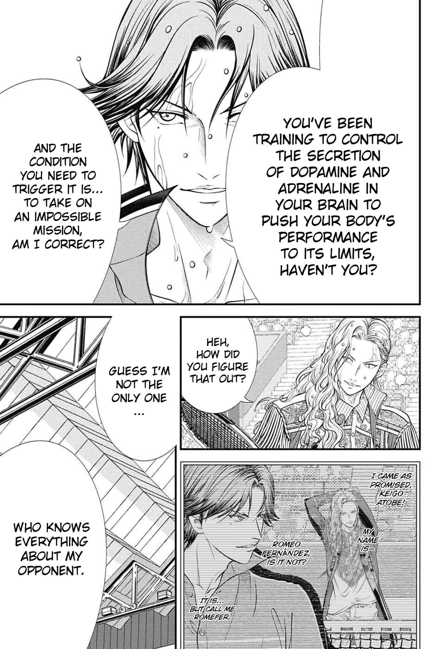 Read New Prince of Tennis Manga Online