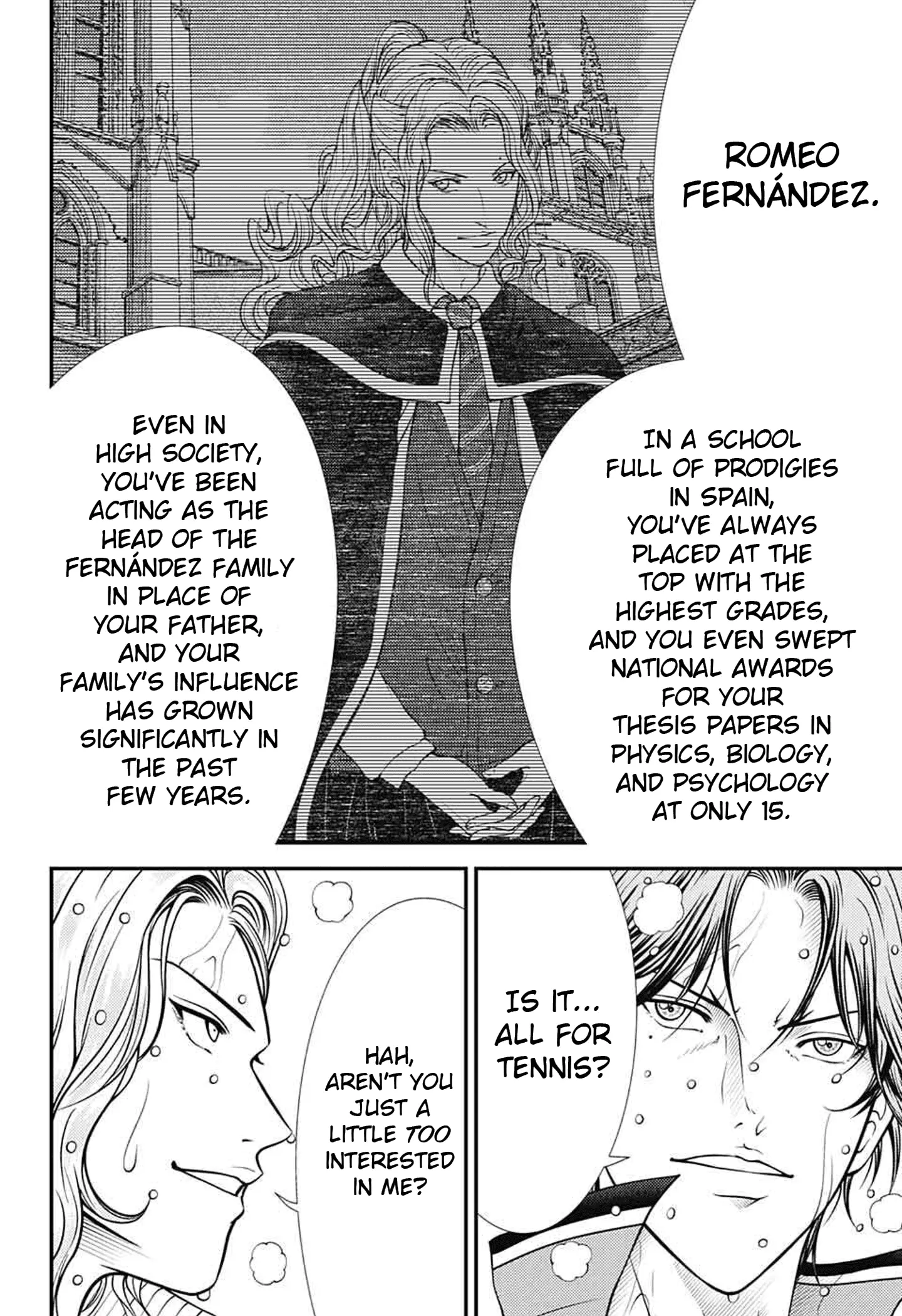 Read New Prince of Tennis Manga Online