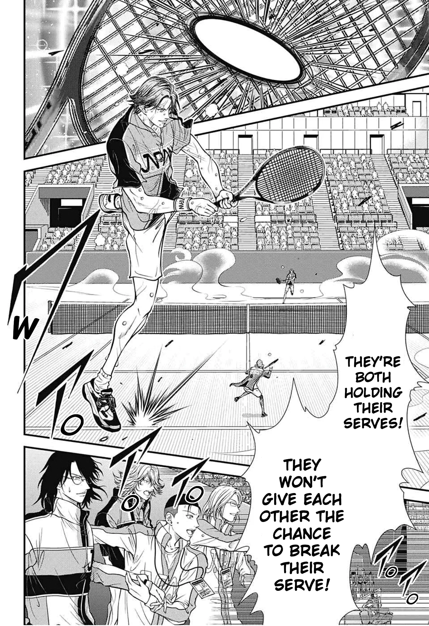 Read New Prince of Tennis Manga Online