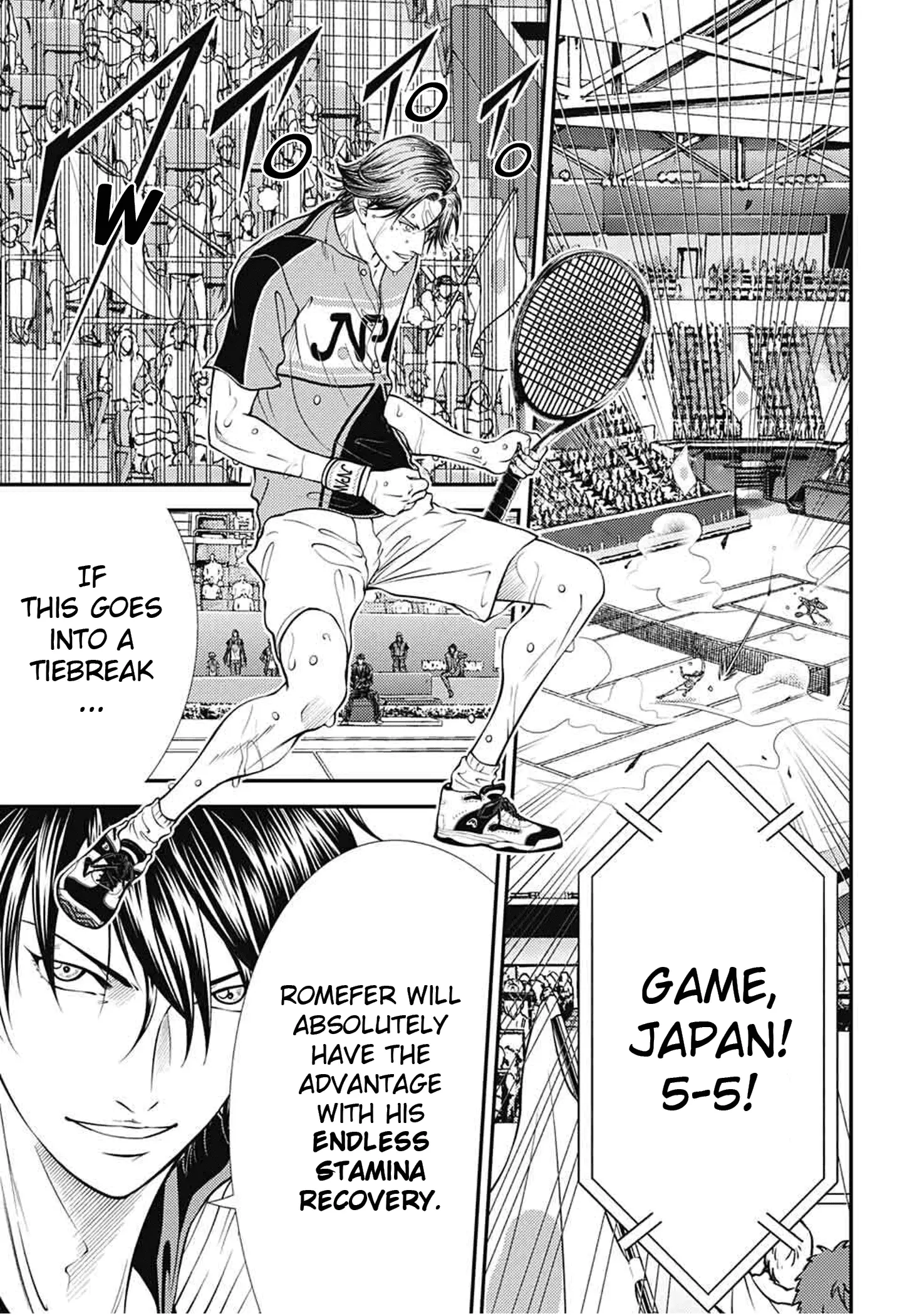 Read New Prince of Tennis Manga Online