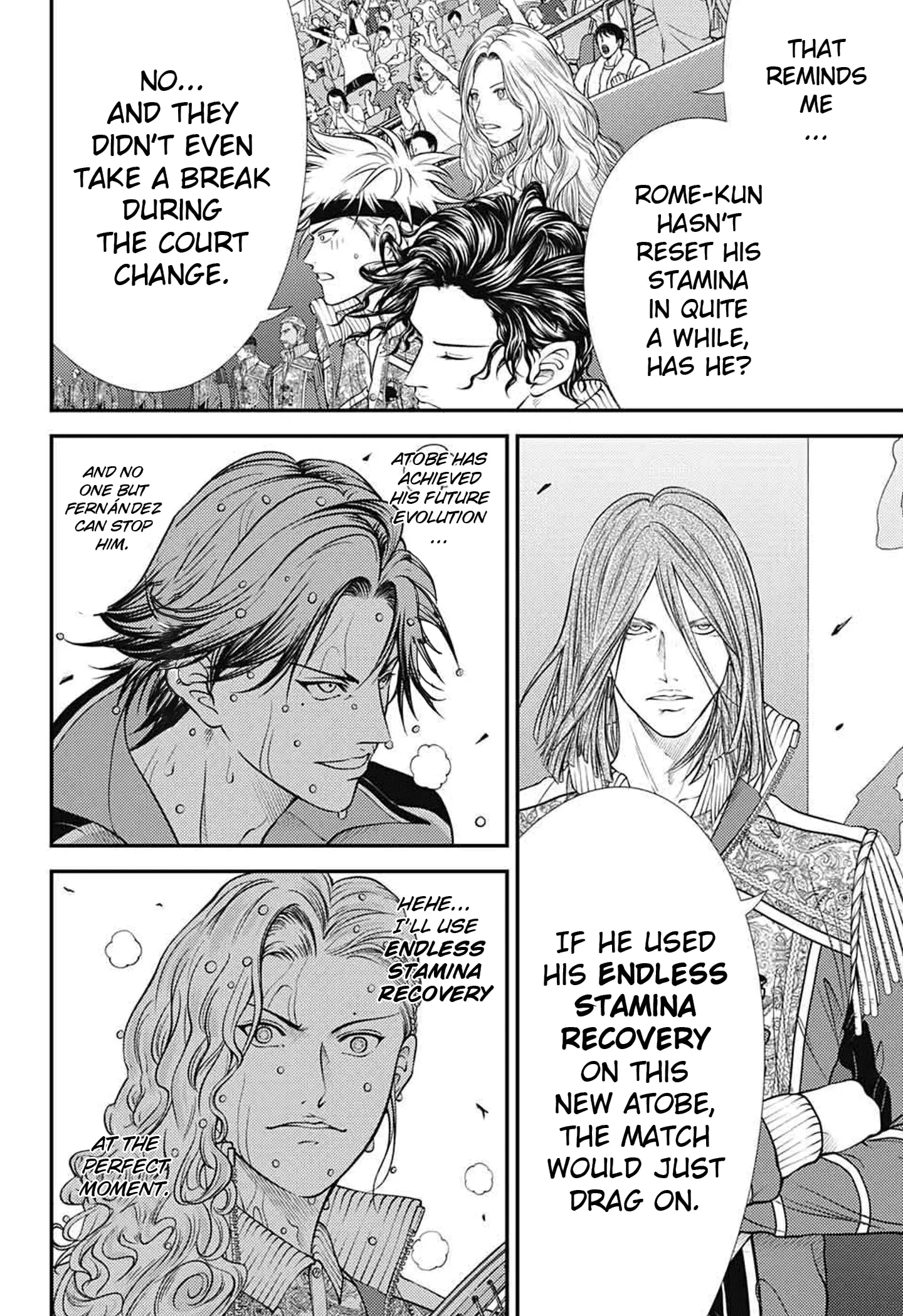 Read New Prince of Tennis Manga Online