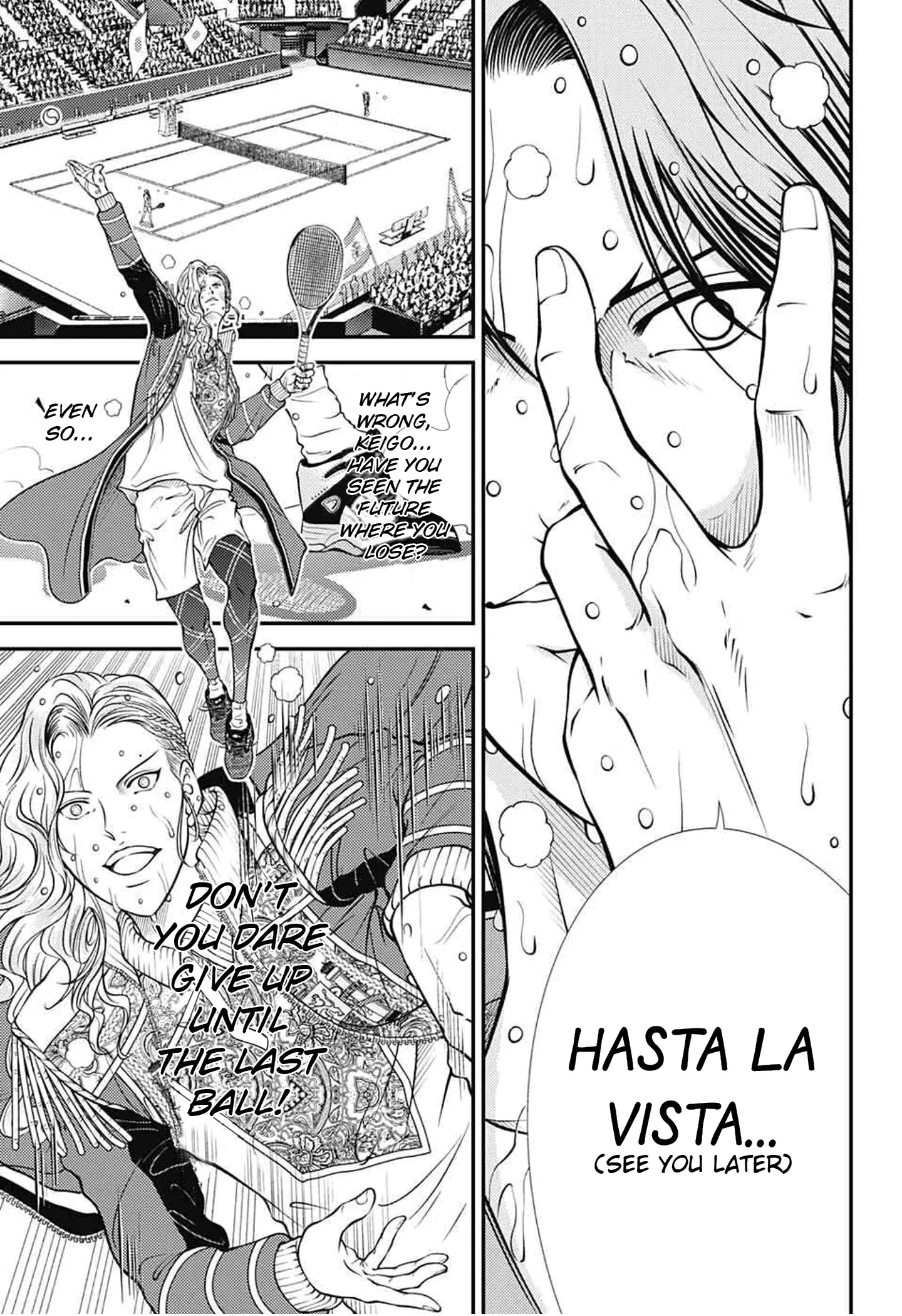 Read New Prince of Tennis Manga Online