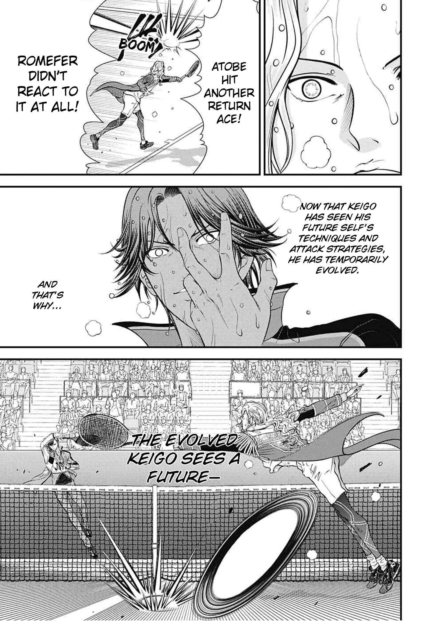 Read New Prince of Tennis Manga Online