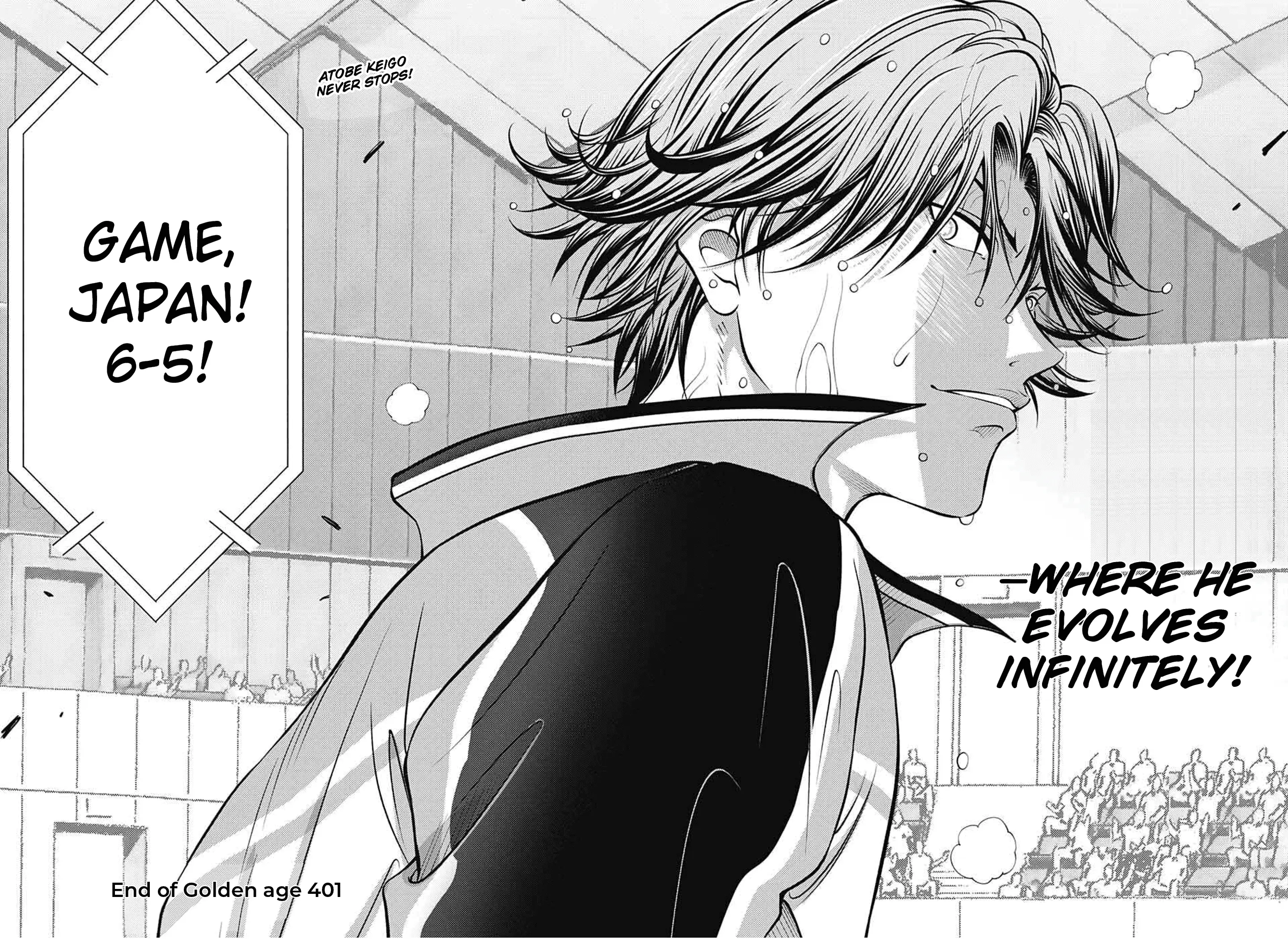 Read New Prince of Tennis Manga Online
