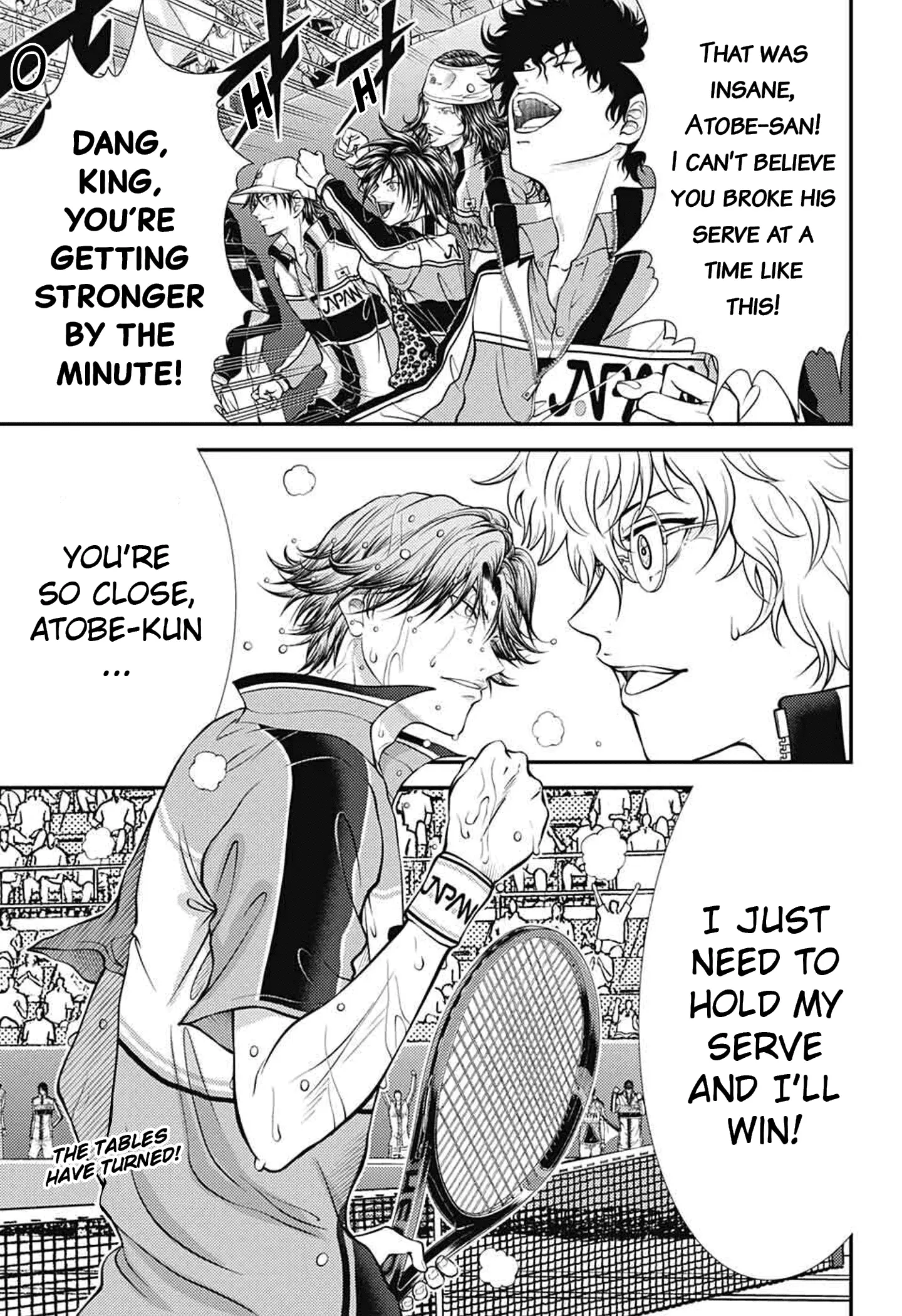 Read New Prince of Tennis Manga Online