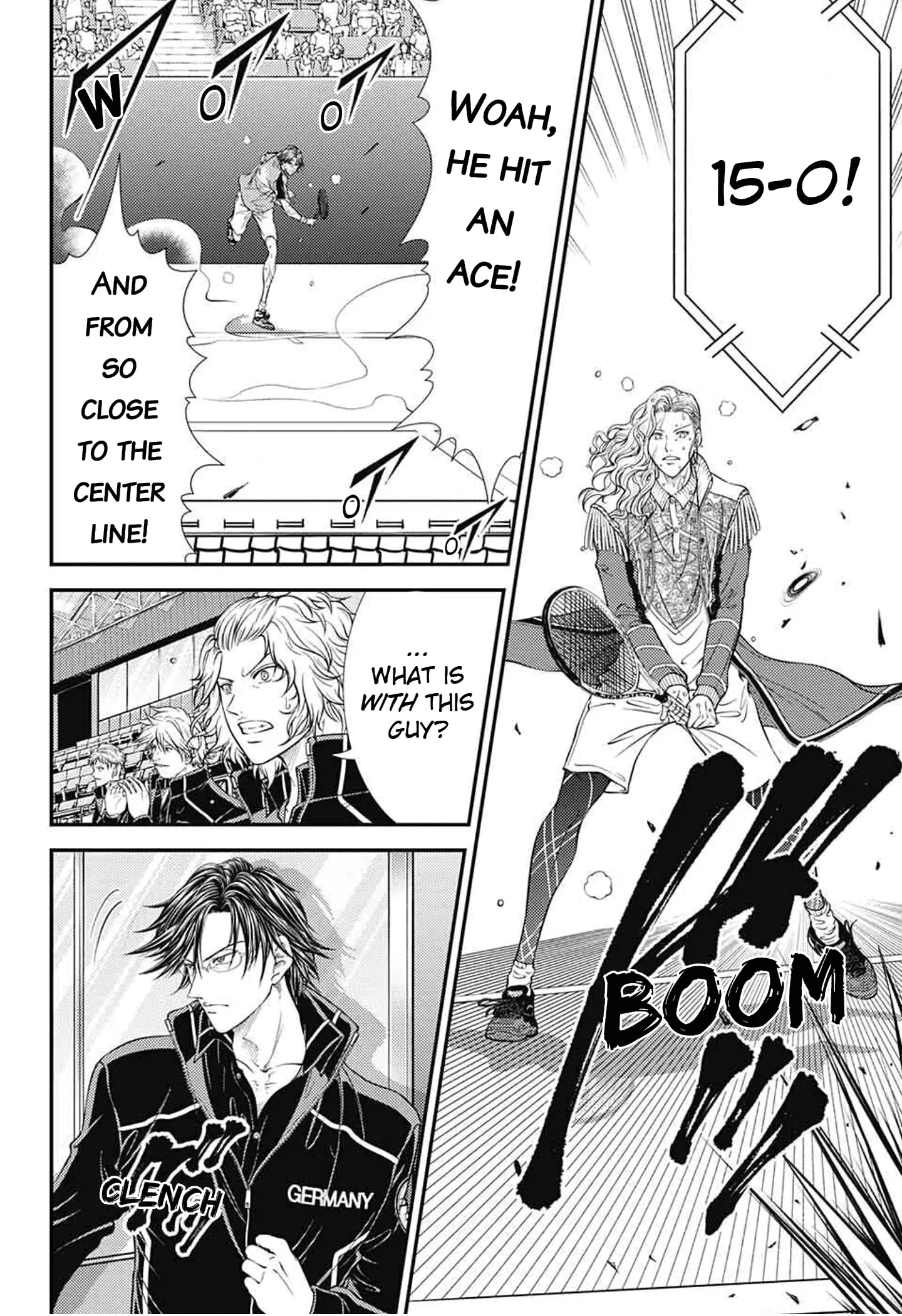 Read New Prince of Tennis Manga Online