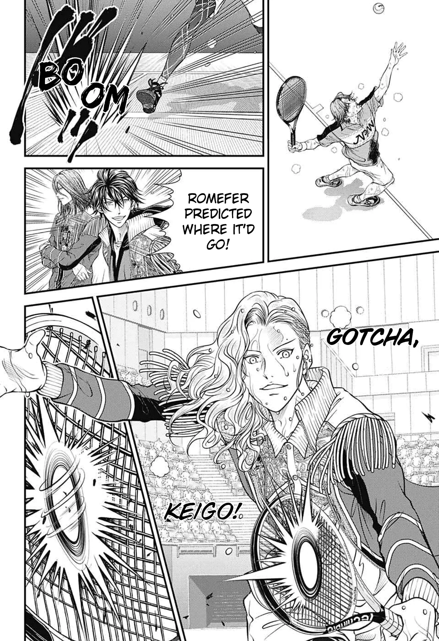 Read New Prince of Tennis Manga Online