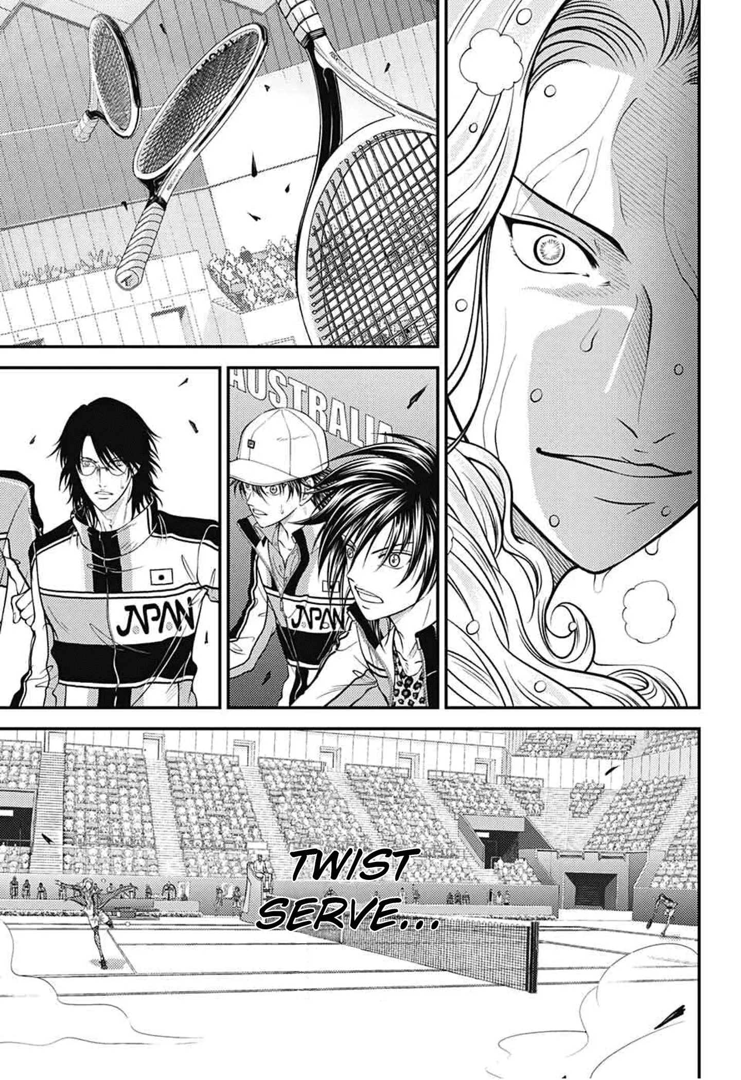 Read New Prince of Tennis Manga Online