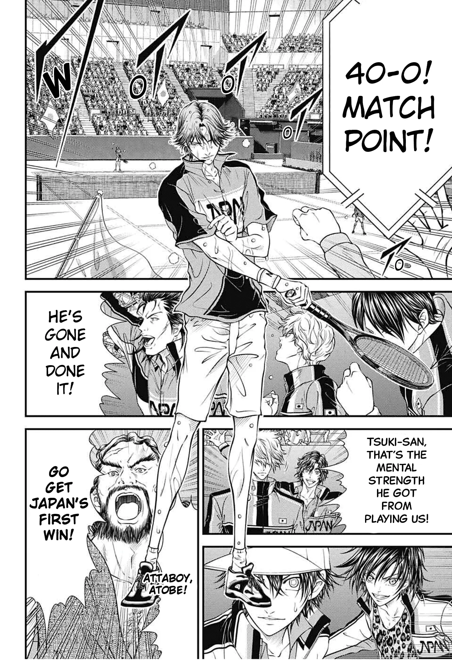 Read New Prince of Tennis Manga Online