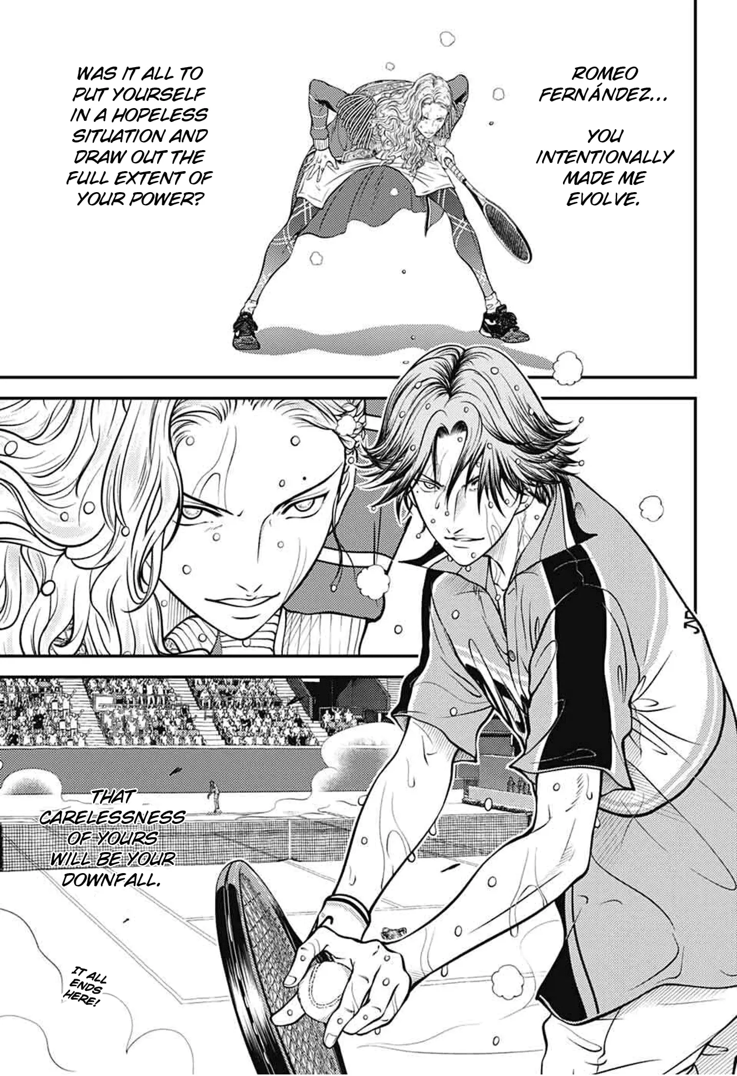Read New Prince of Tennis Manga Online