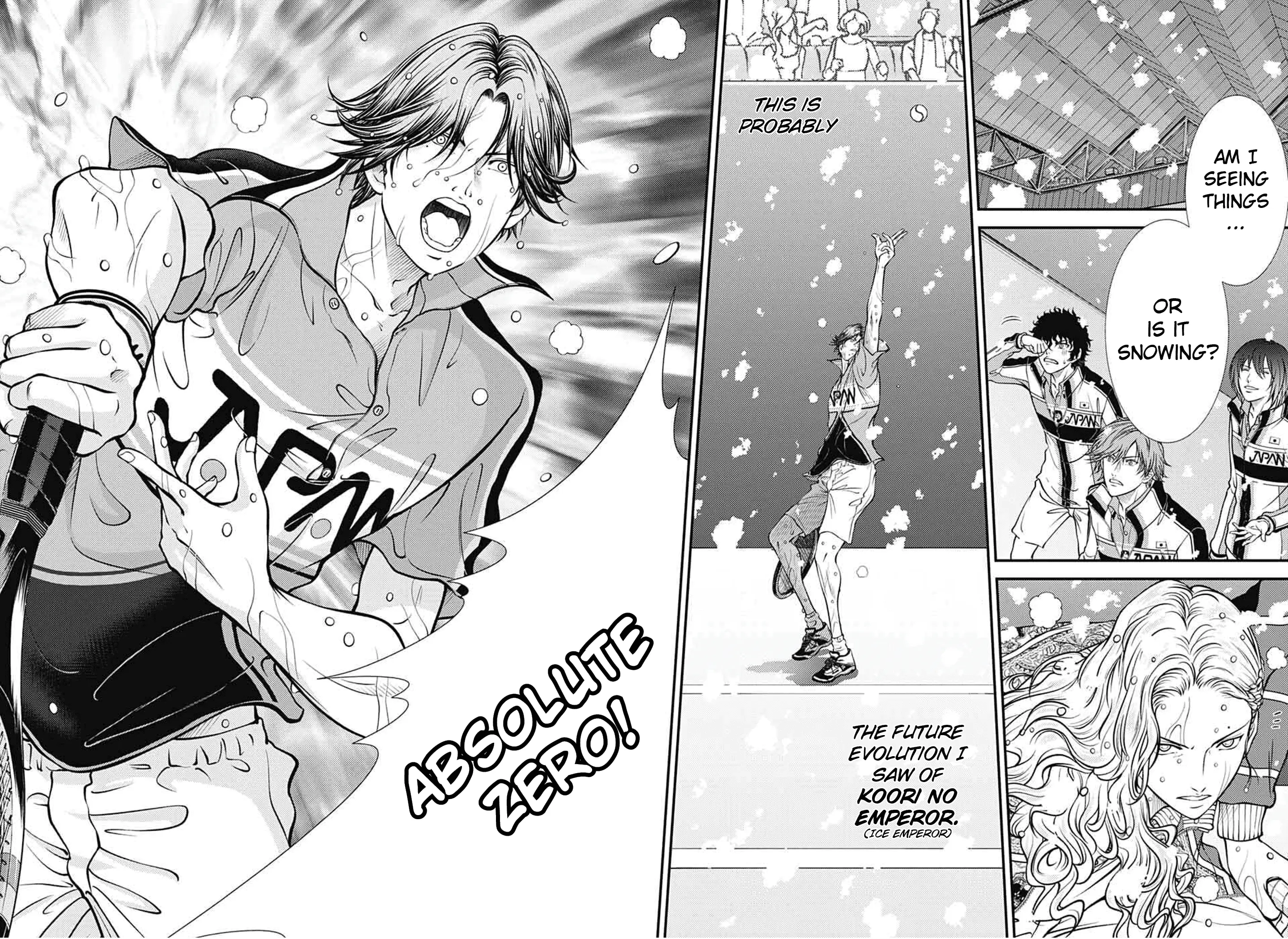 Read New Prince of Tennis Manga Online