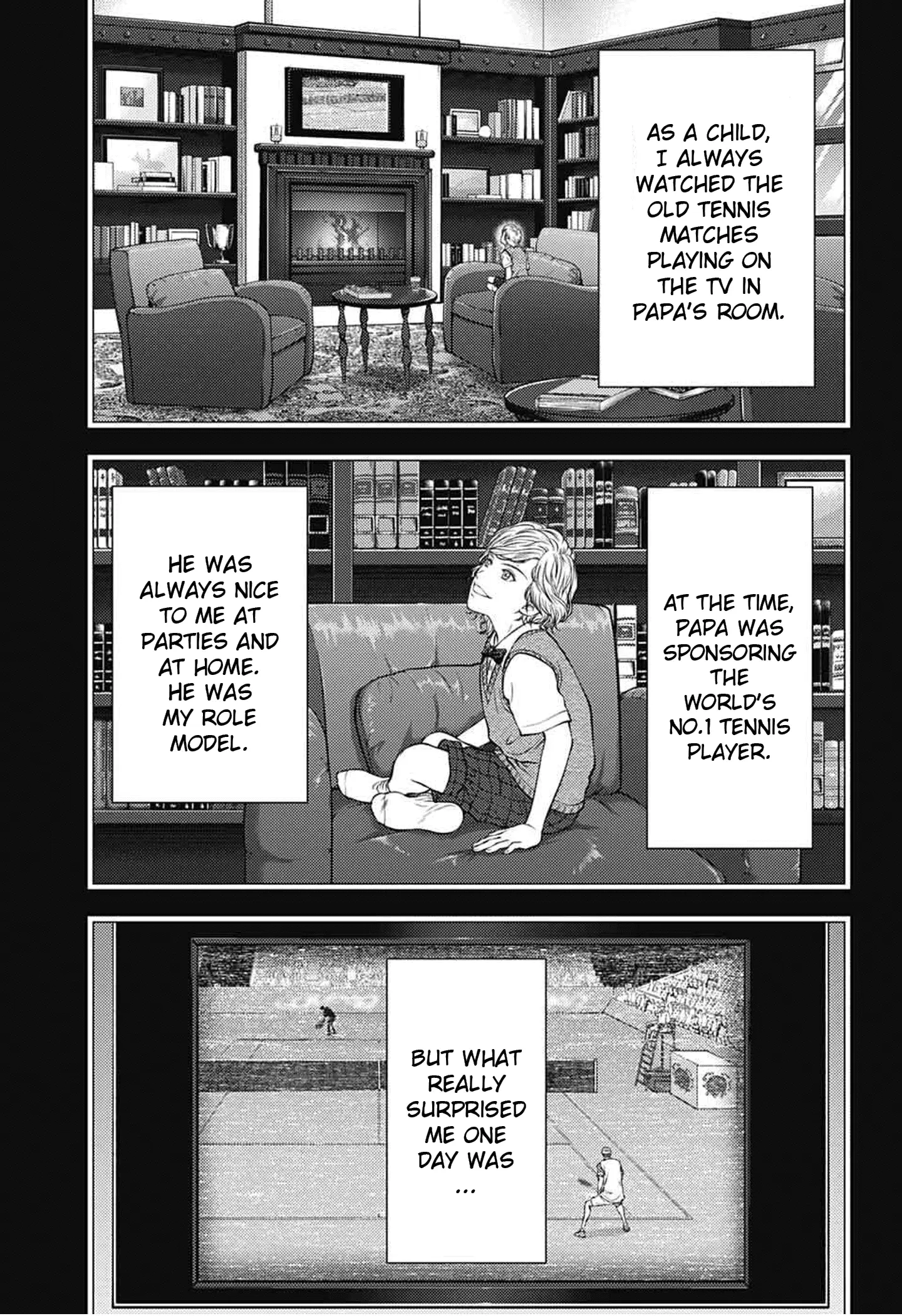 Read New Prince of Tennis Manga Online