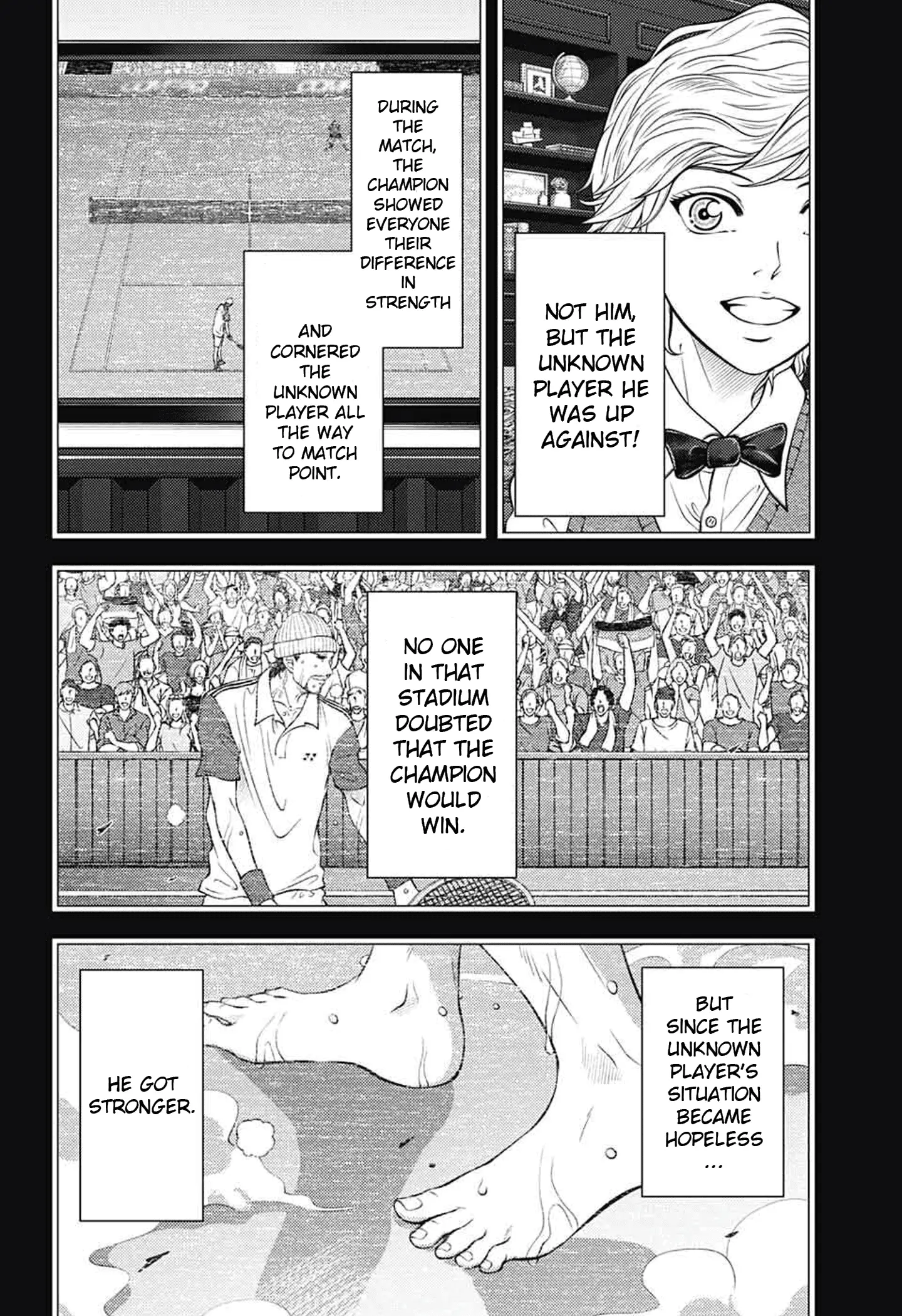 Read New Prince of Tennis Manga Online