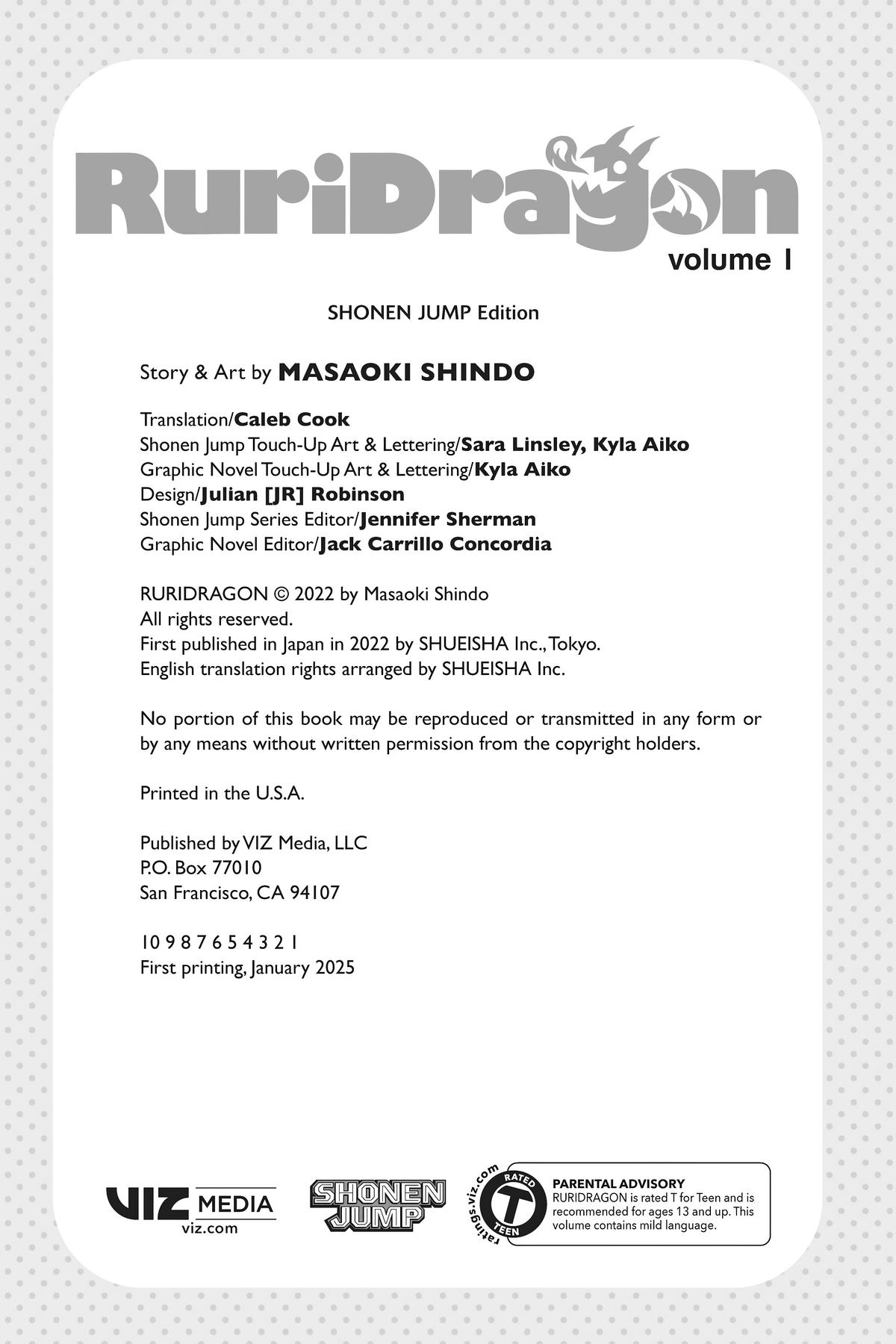 Read RuriDragon Manga Online