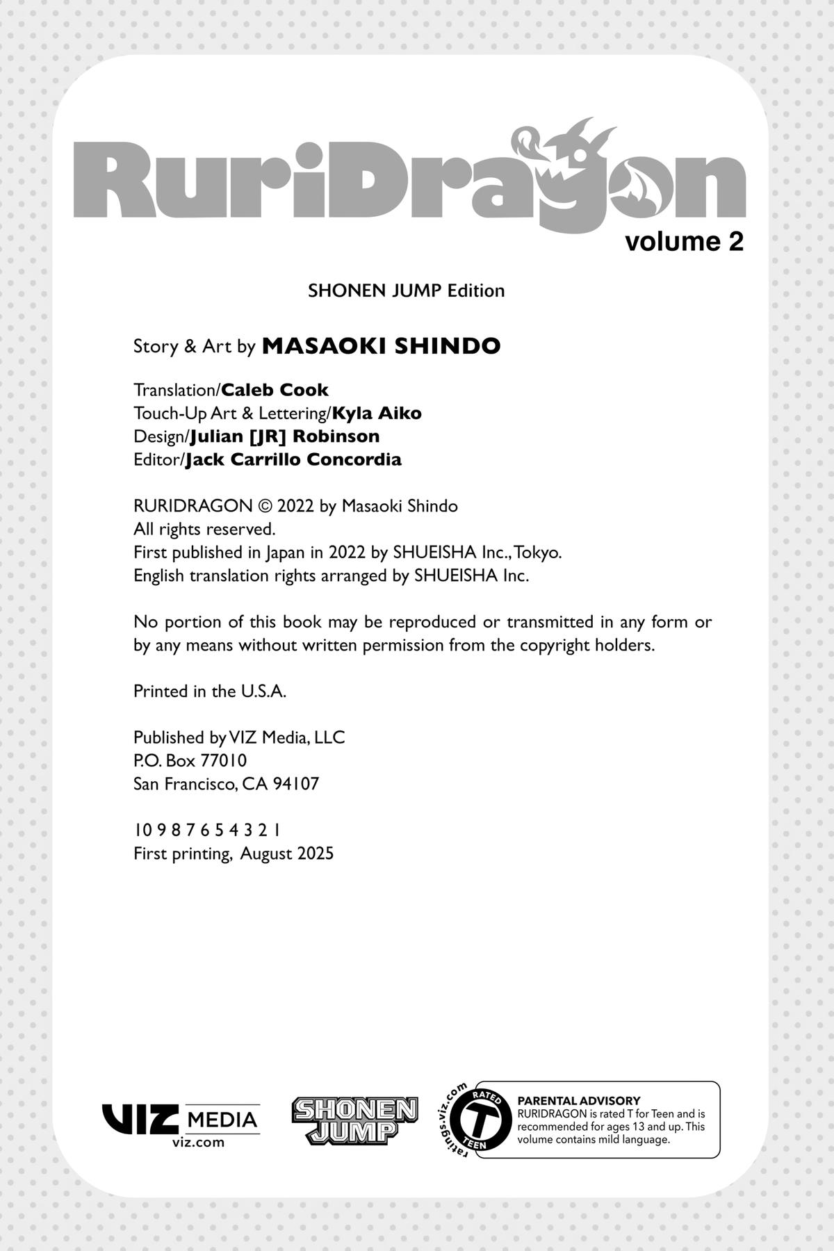 Read RuriDragon Manga Online