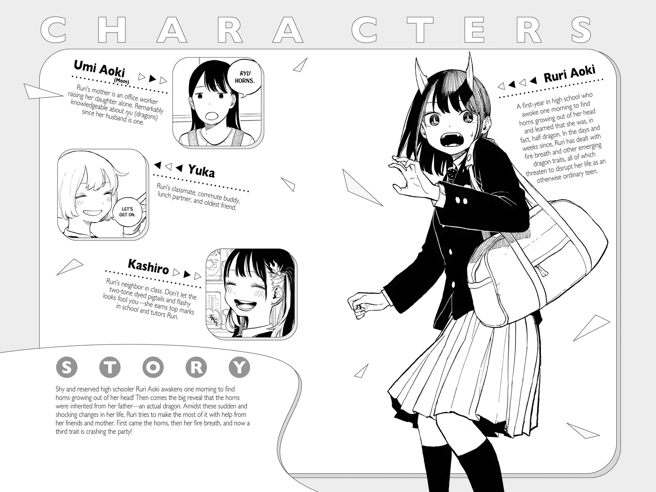 Read RuriDragon Manga Online