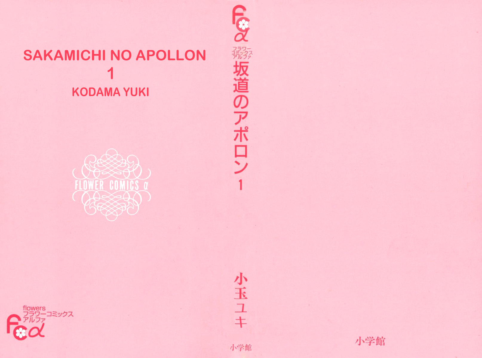 Read Sakamichi no Apollon Manga Online