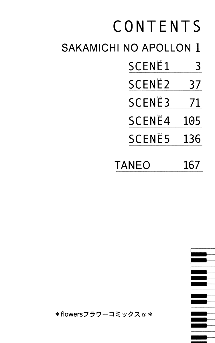 Read Sakamichi no Apollon Manga Online