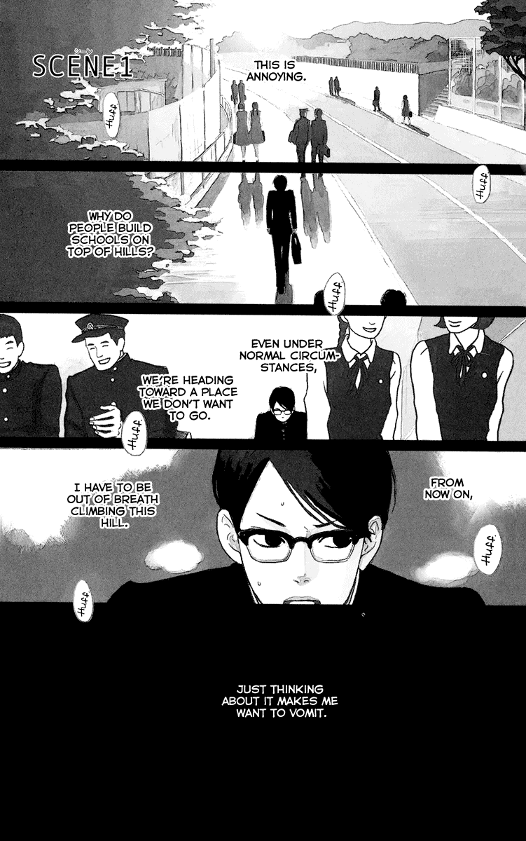 Read Sakamichi no Apollon Manga Online