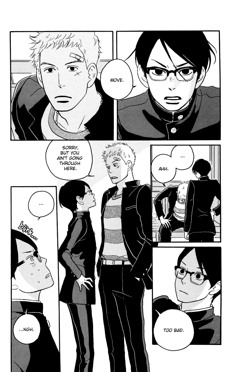 Read Sakamichi no Apollon Manga Online