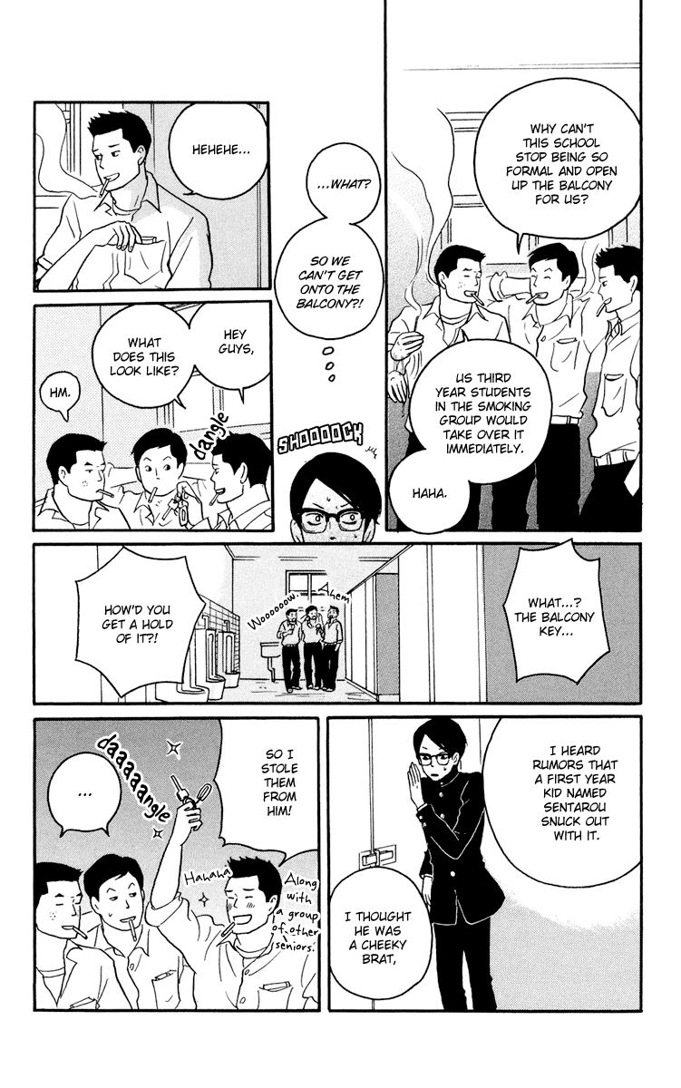 Read Sakamichi no Apollon Manga Online