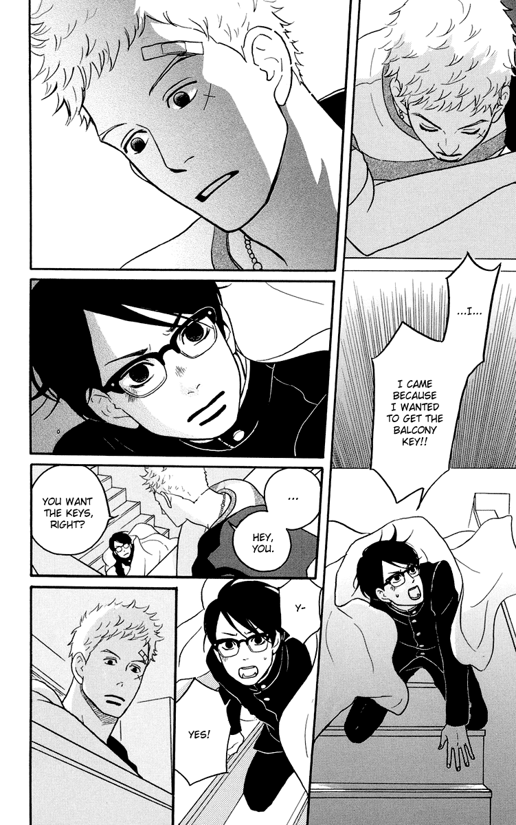 Read Sakamichi no Apollon Manga Online