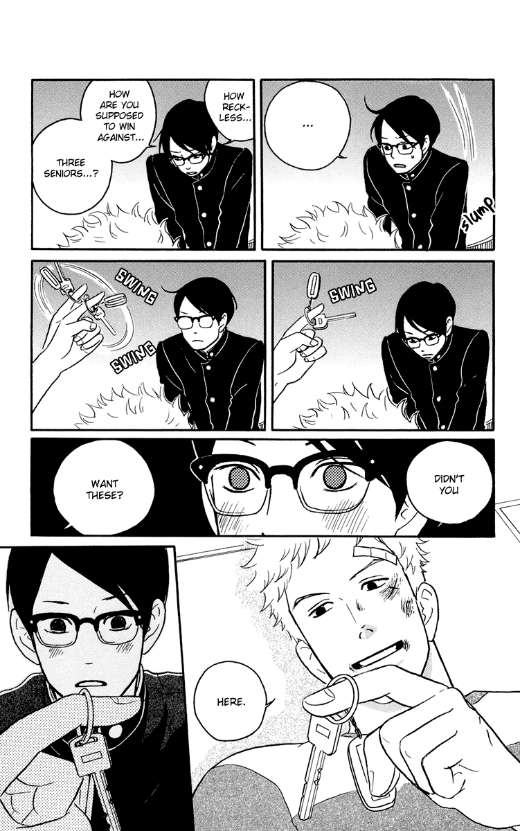 Read Sakamichi no Apollon Manga Online