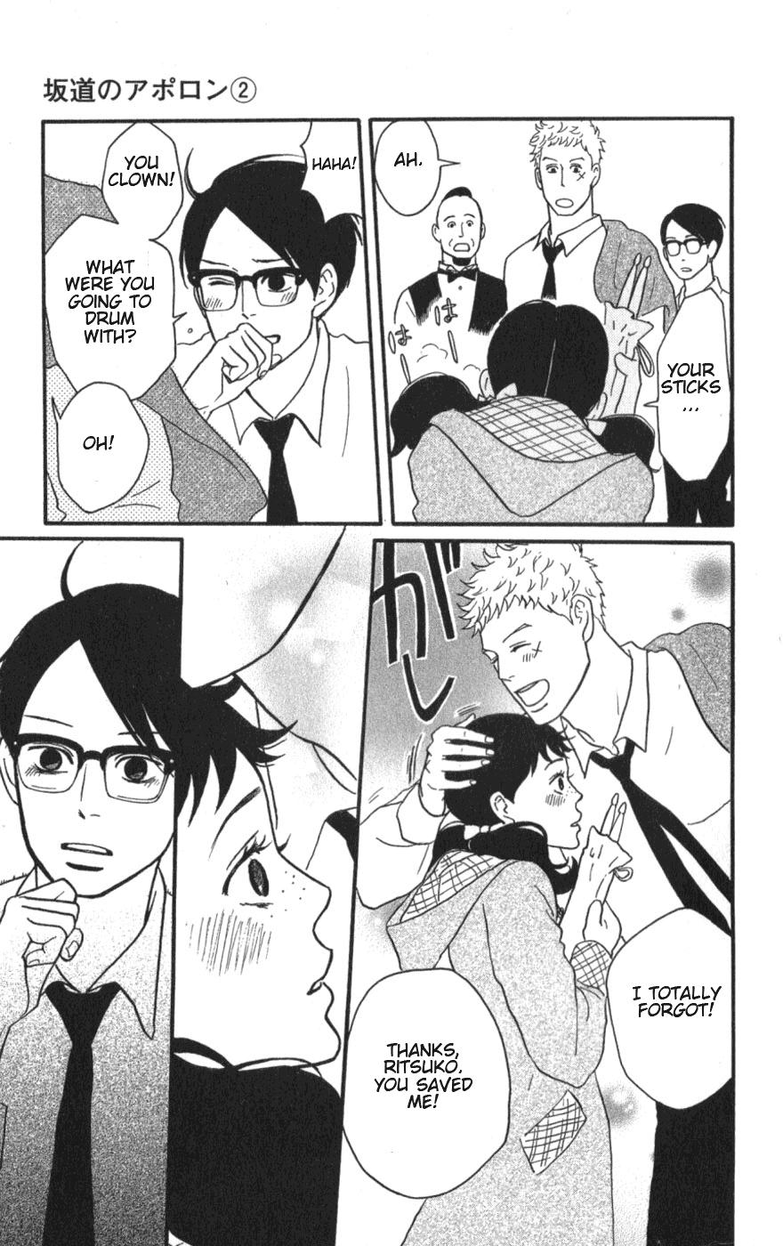 Read Sakamichi no Apollon Manga Online