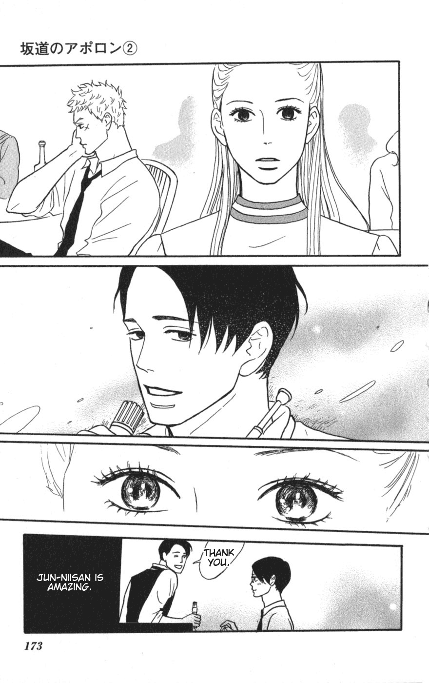 Read Sakamichi no Apollon Manga Online