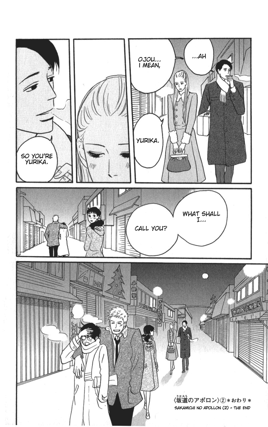 Read Sakamichi no Apollon Manga Online