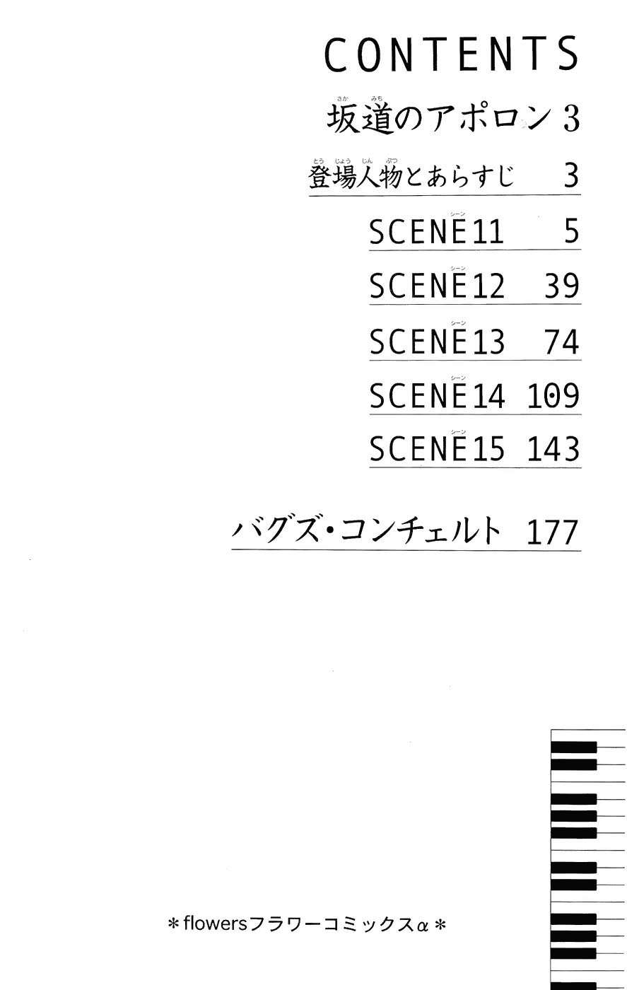 Read Sakamichi no Apollon Manga Online