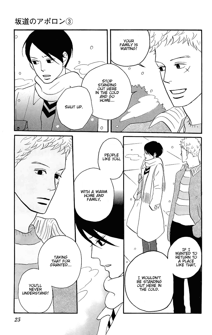 Read Sakamichi no Apollon Manga Online