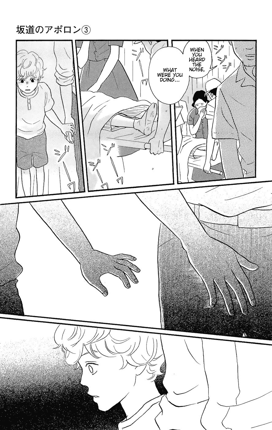 Read Sakamichi no Apollon Manga Online